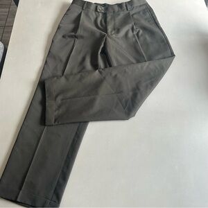 Liz Claiborne Green Straight Leg Cuffed Pants. size 32/30